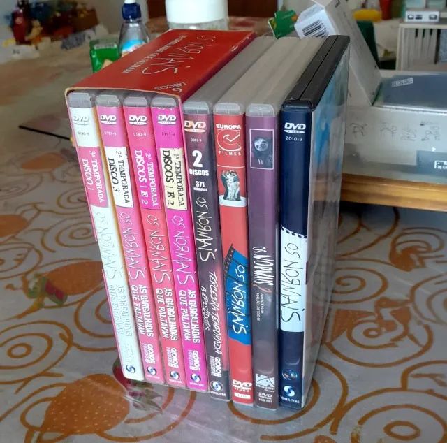 Coleção OS NORMAIS DVDs Completa - Foto 2
