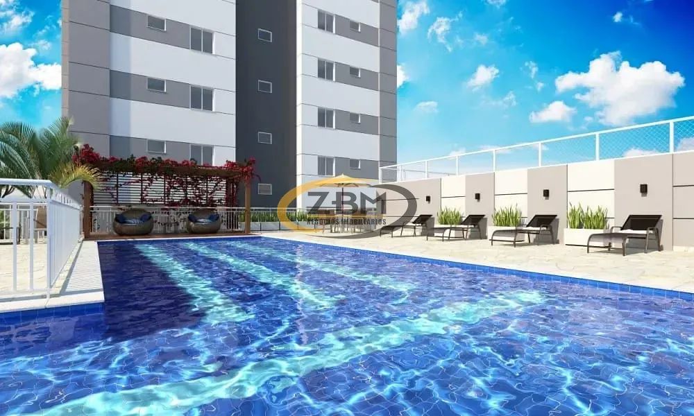Apartamento à venda, Edifício Torre Santorini, 03 quartos (01 suíte), 67 m² útil, 01 vaga  - Foto 2