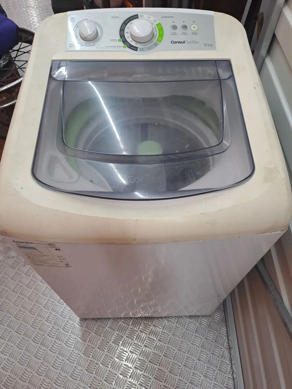 Maquina de lavar roupa - Foto 4