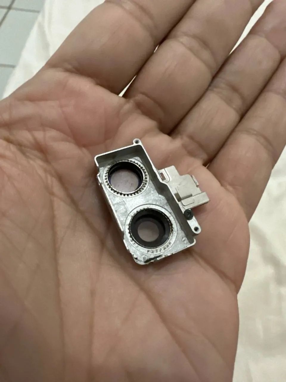 Par de lentes da câmera do iphone 11 originais  - Foto 2