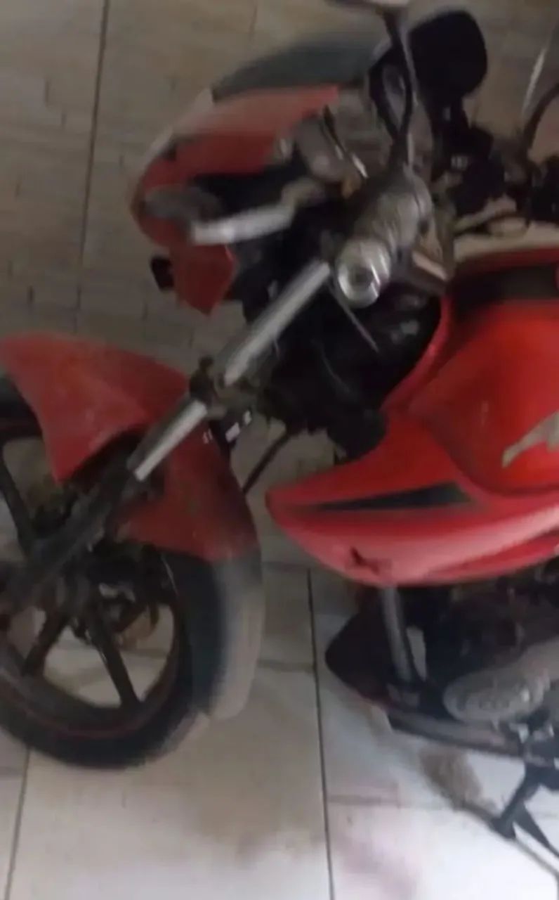 Dafra Apache!Não respnndo no ( OlX  ) - Foto 3