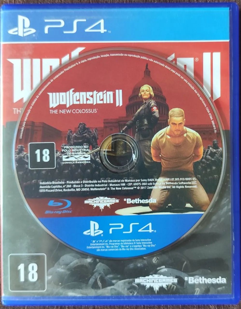 Wolfenstein 2 the New Colossus - Foto 2