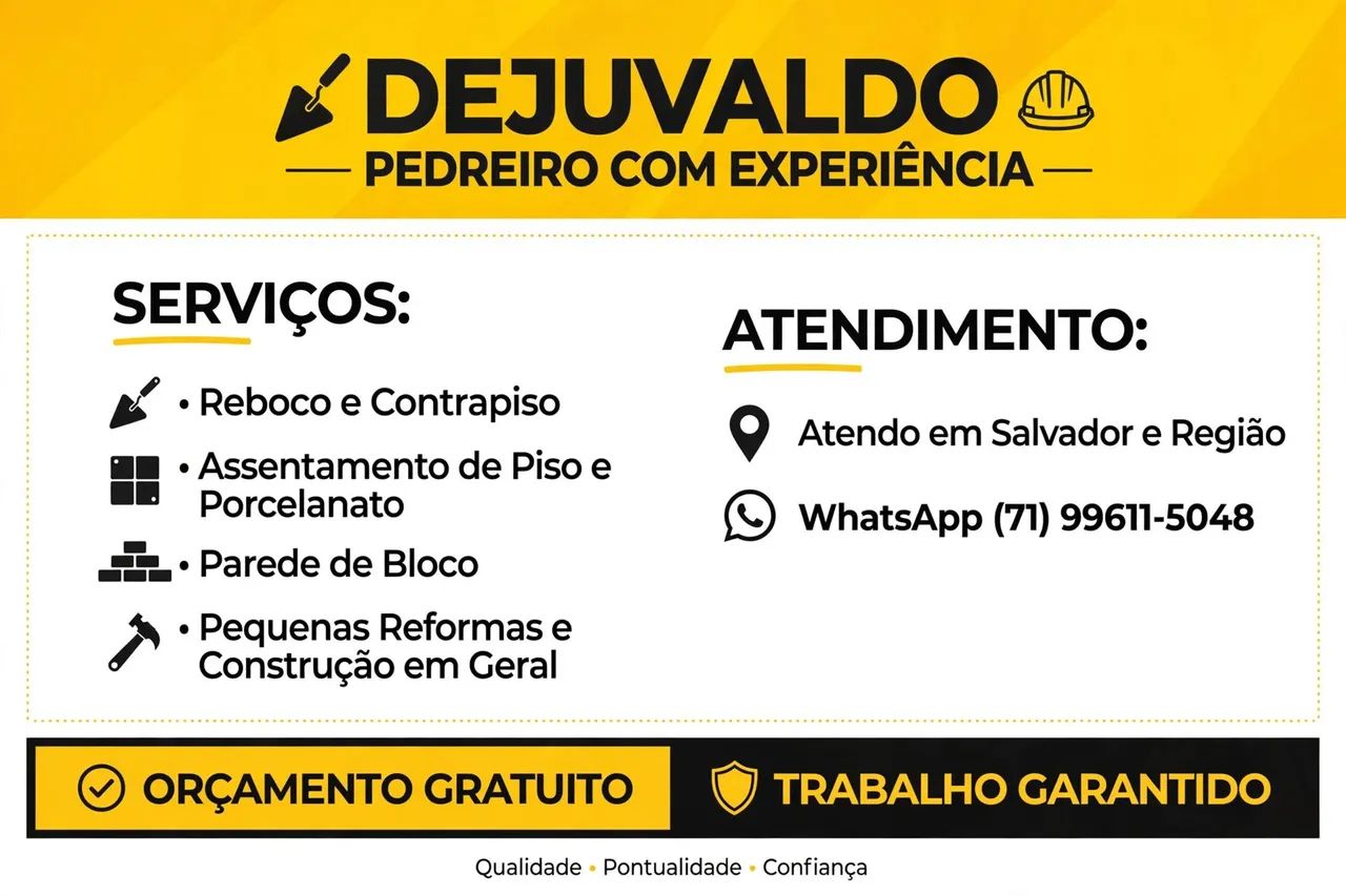 Pedreiro 