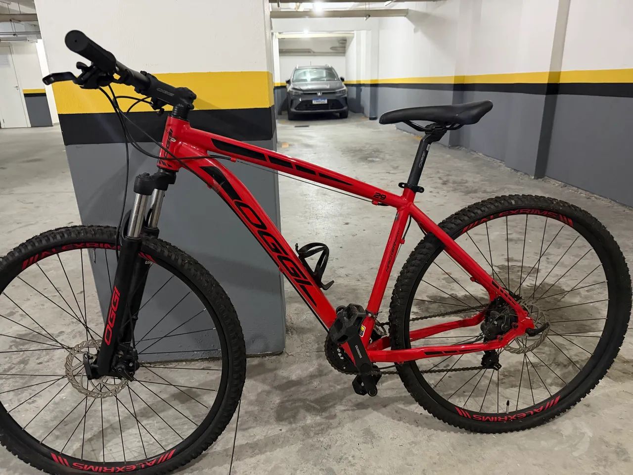 Bicicleta Oggy Hacker Sport aro 29