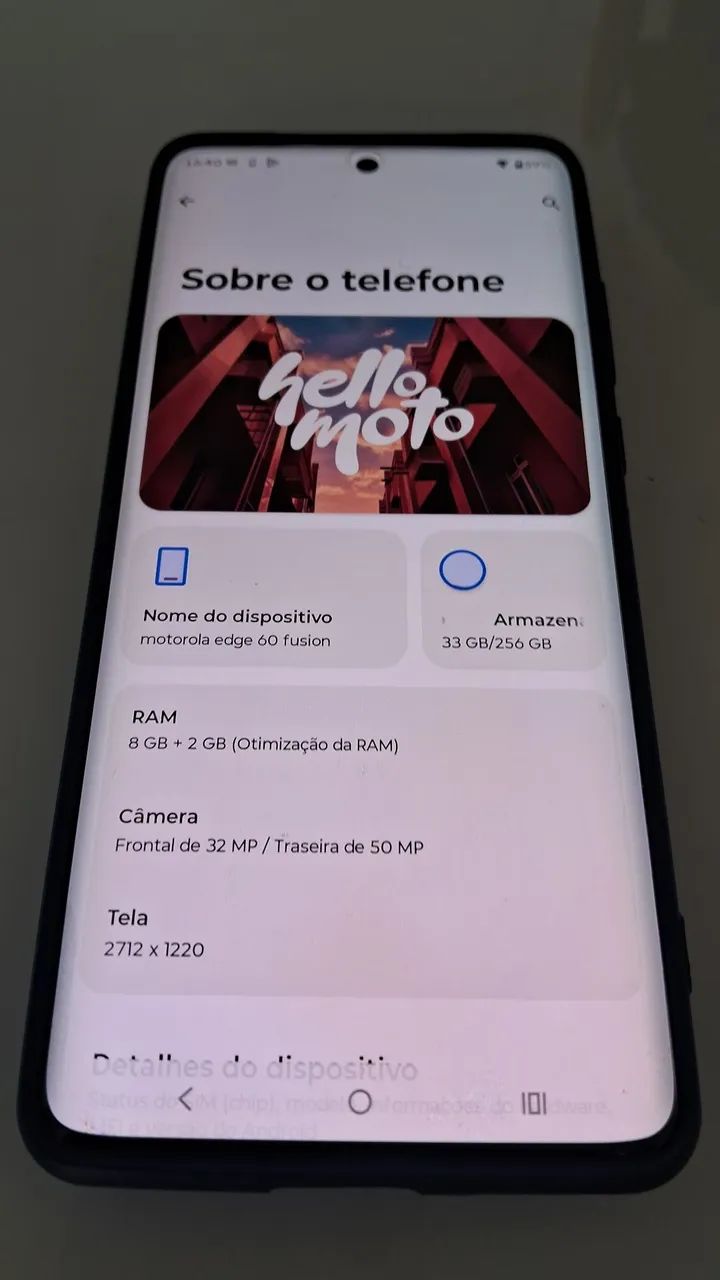 Celular Motorola Edge 60 Fusion !!!!!!! - Foto 4