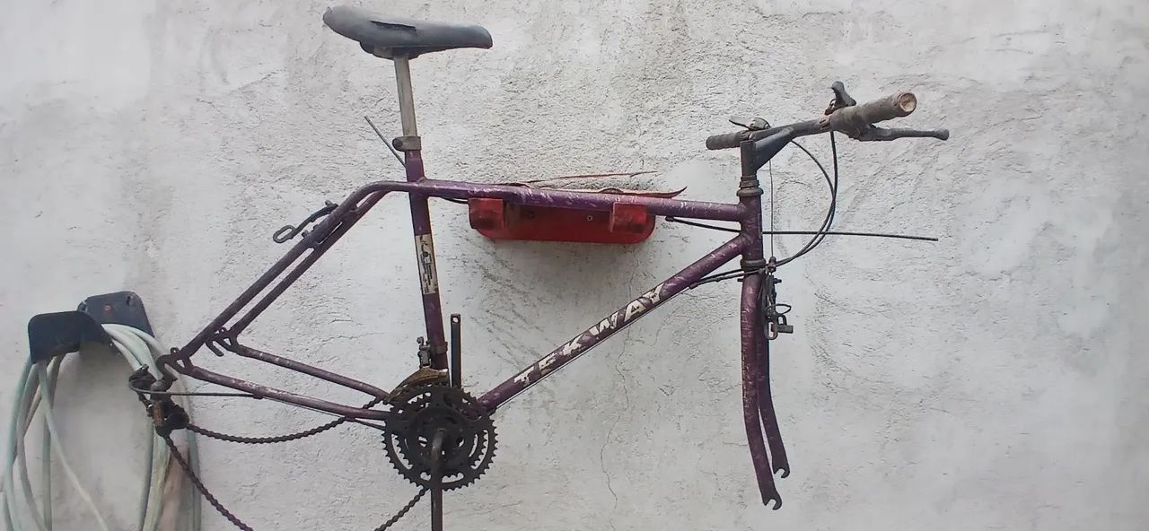 Quadro de bicicleta aro 26 antigo 