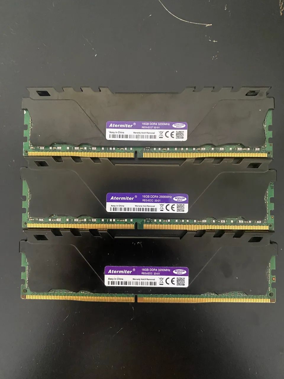 vendo memorias ram emcc - Foto 2