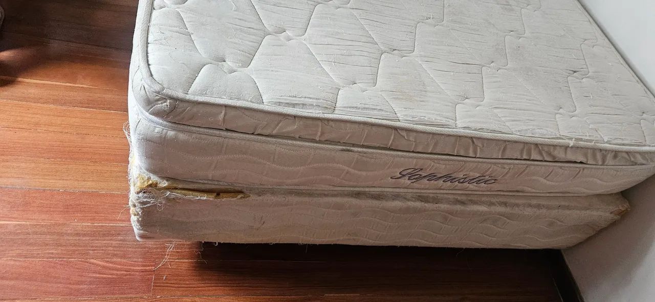 Cama box casal 