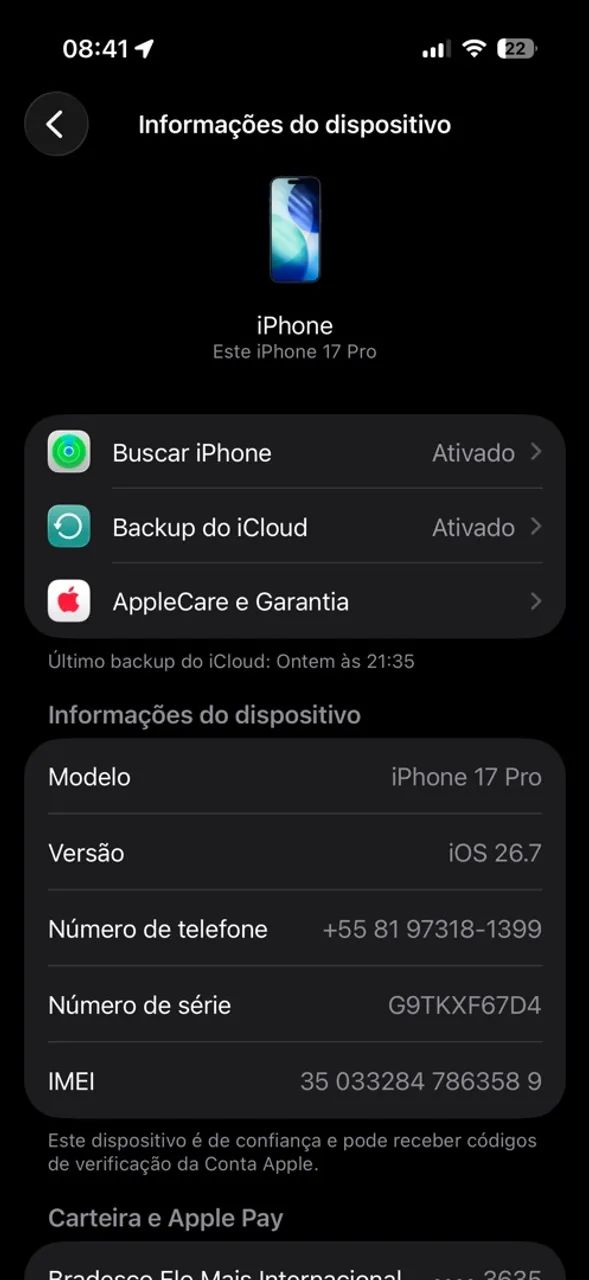 iPhone 17 Pro