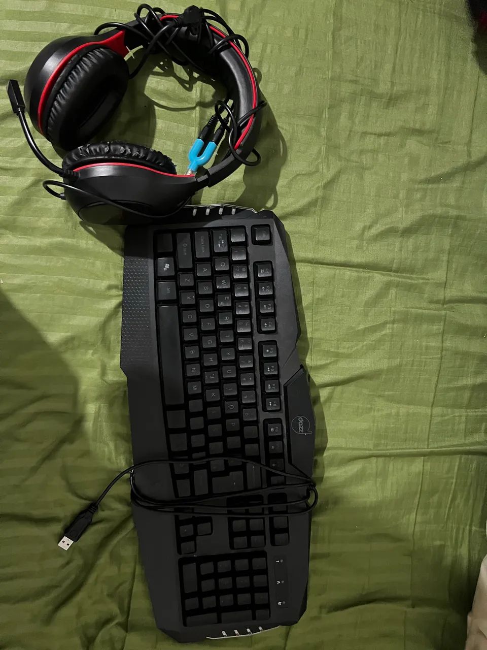 Teclado Dazz com fone dazz de brinde - Foto 2