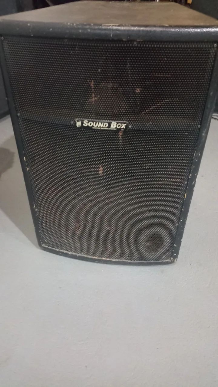 Caixas de som soudbox alto falantes de 15polegadas - Foto 3