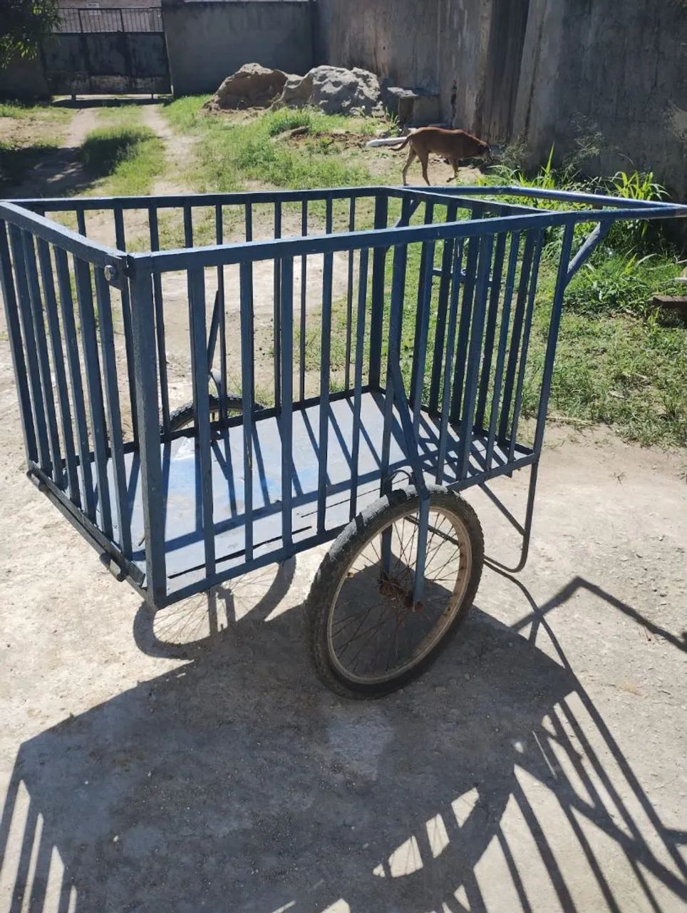 Carrinho de carga  - Foto 4