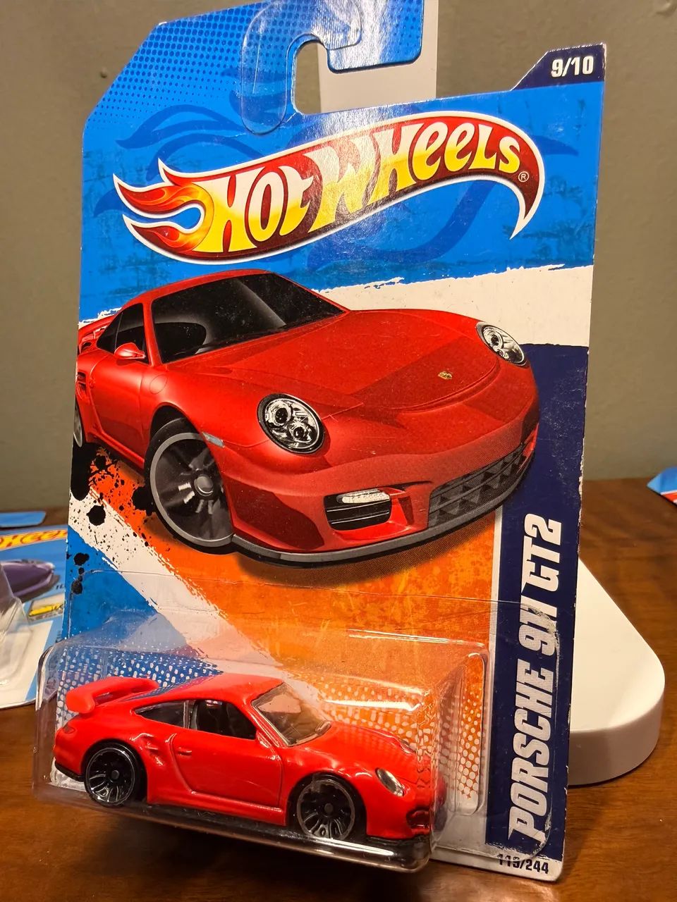 Hotwheels Porsche 911 GT2 