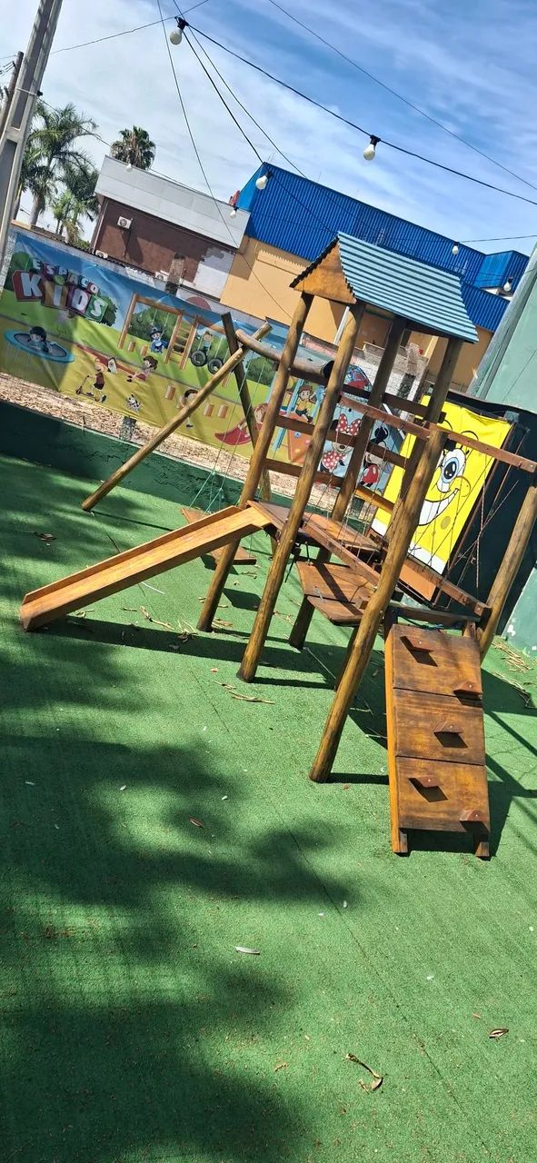 Playground eucalipto tratado