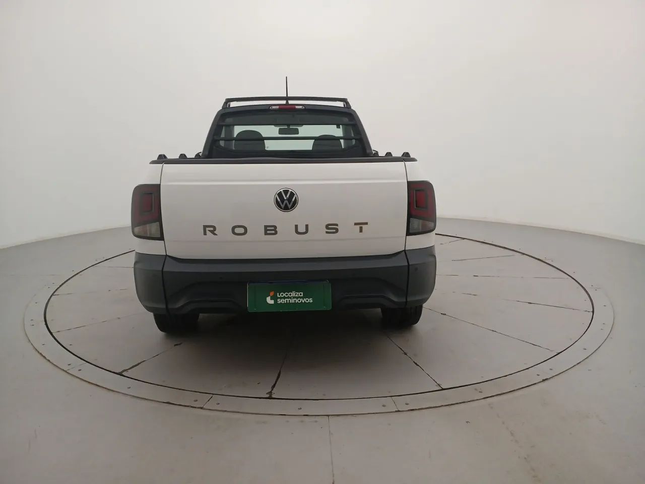 Volkswagen Saveiro Robust 1.6 Total Flex 16V 2025 - Foto 4