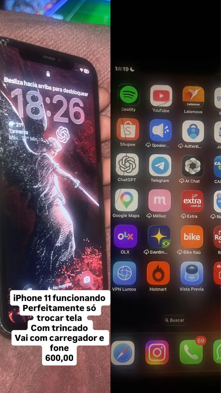 iPhone 11 64G - Foto 2