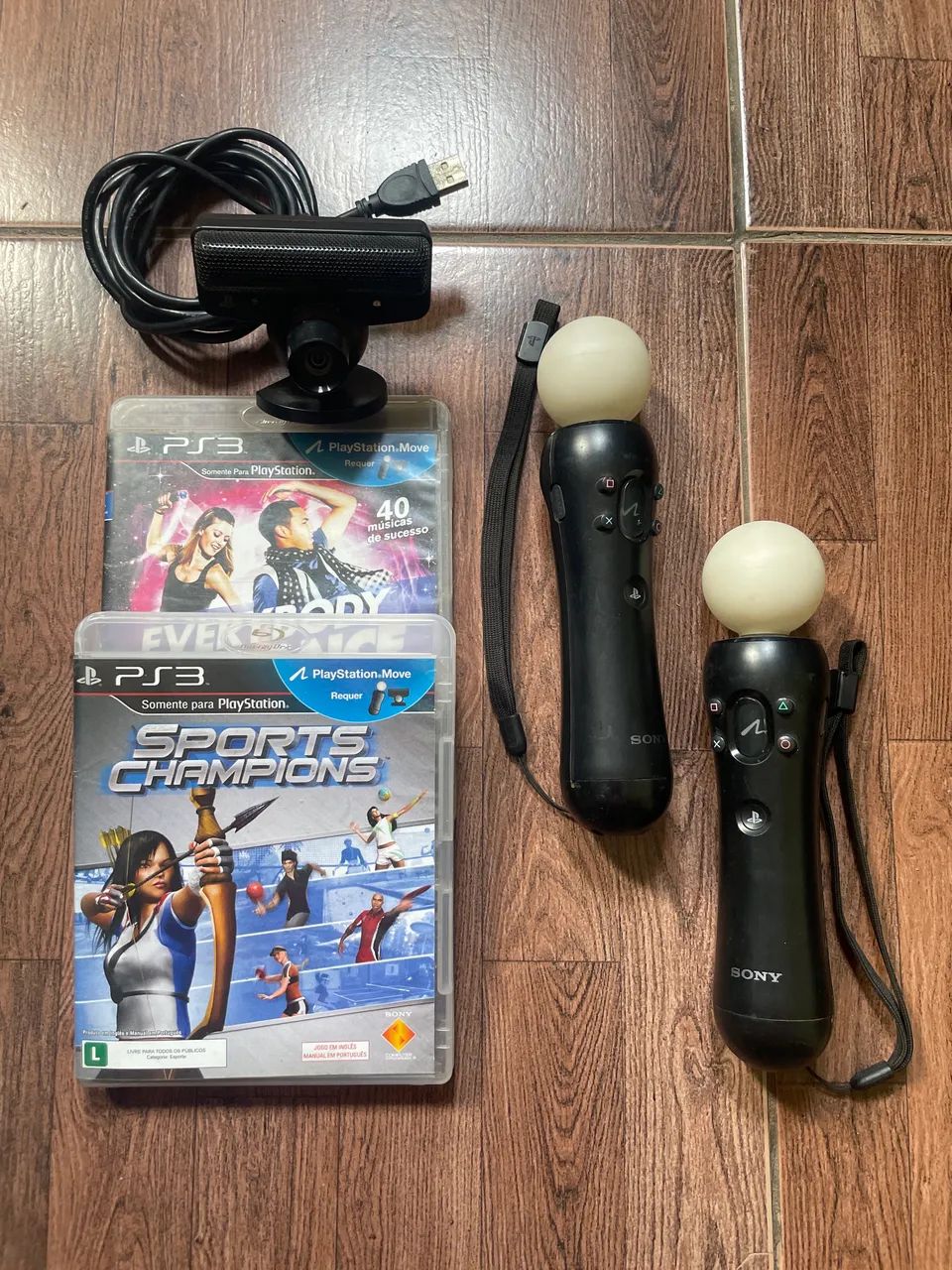 Kit do PlayStation MOVE para PS3