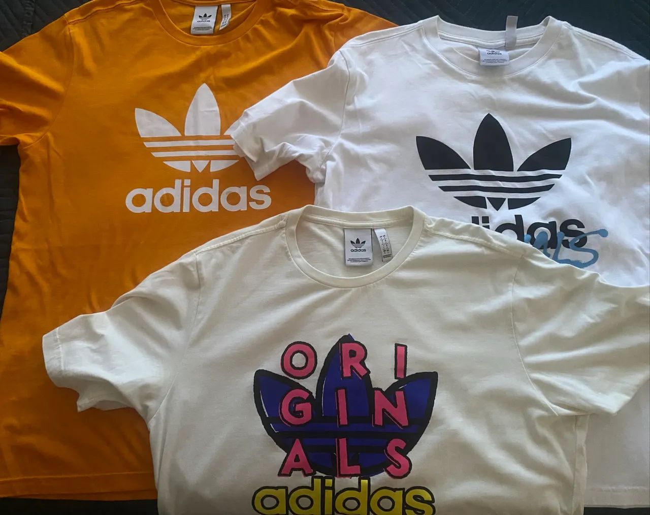 KIT CAMISETAS ADIDAS