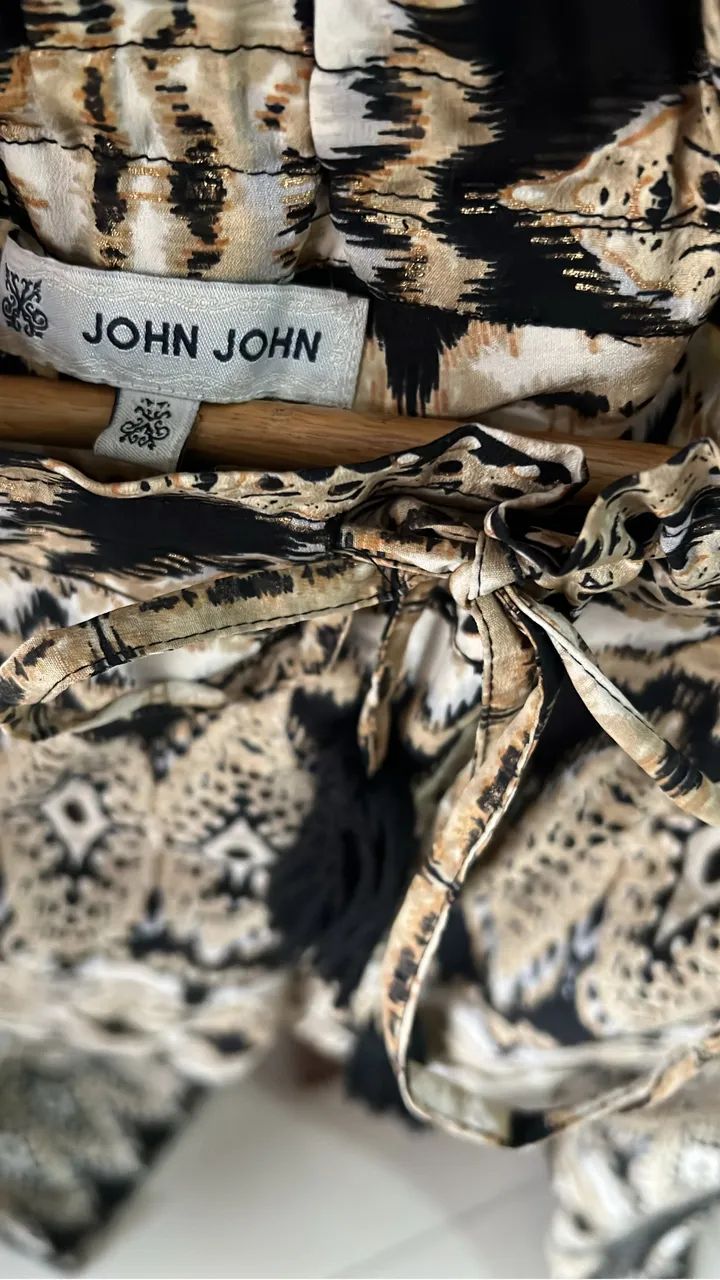 CALÇA SEDA JONH JONH