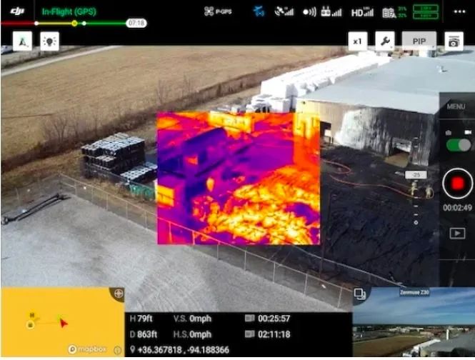 TERMOGRAFIA AÉREA COM DRONE ? TECNOLOGIA QUE ENXERGA O INVISÍVEL! - Foto 3