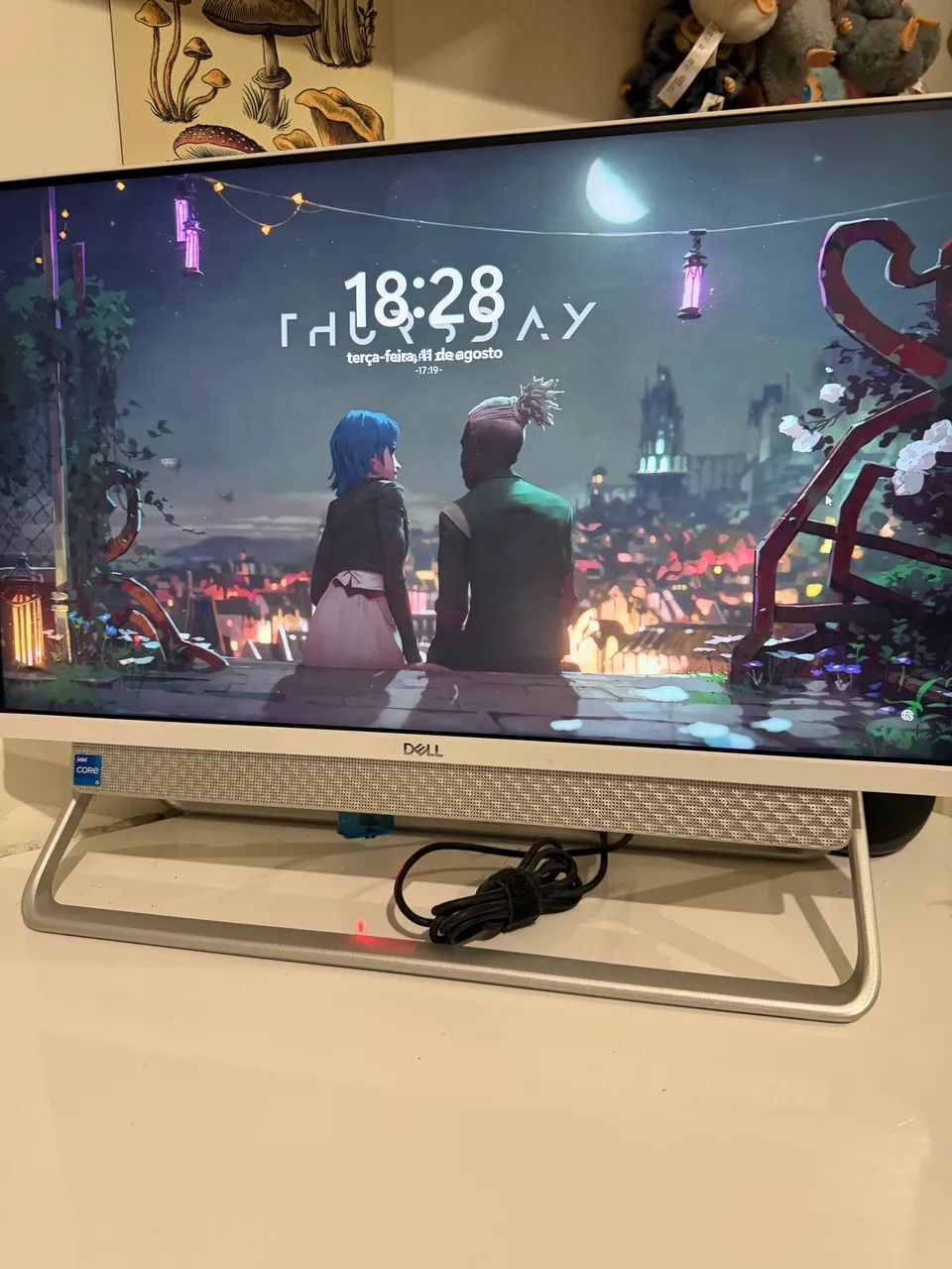 Computador Dell All-in-One com fone da Red Dragon - Foto 3