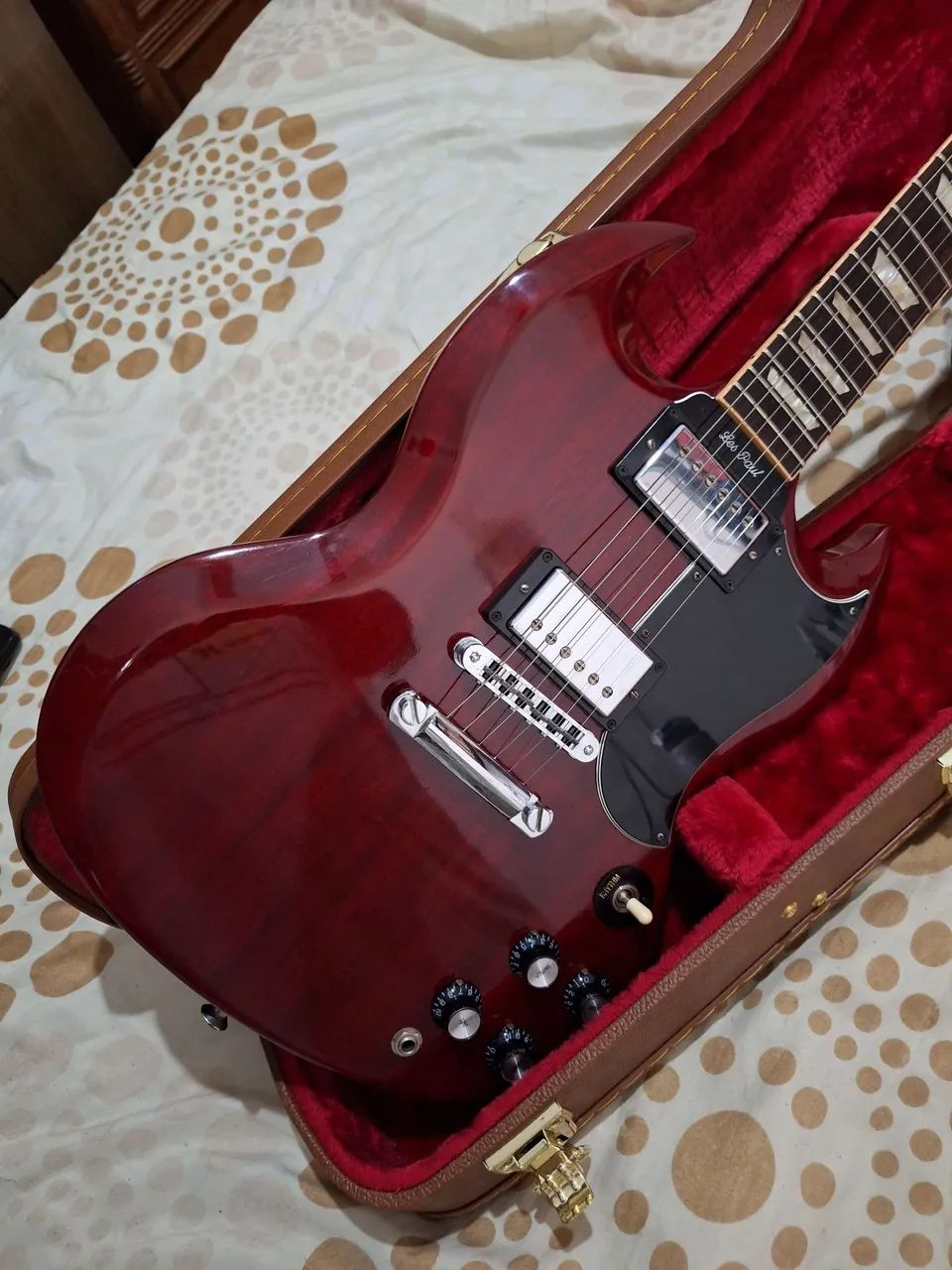 Guitarra Gibson SG reissue 61' (2011) - Foto 4
