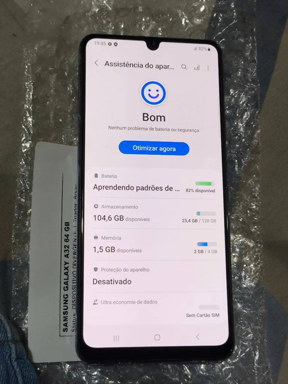 Samsung a32 perfeito 128gb  - Foto 5