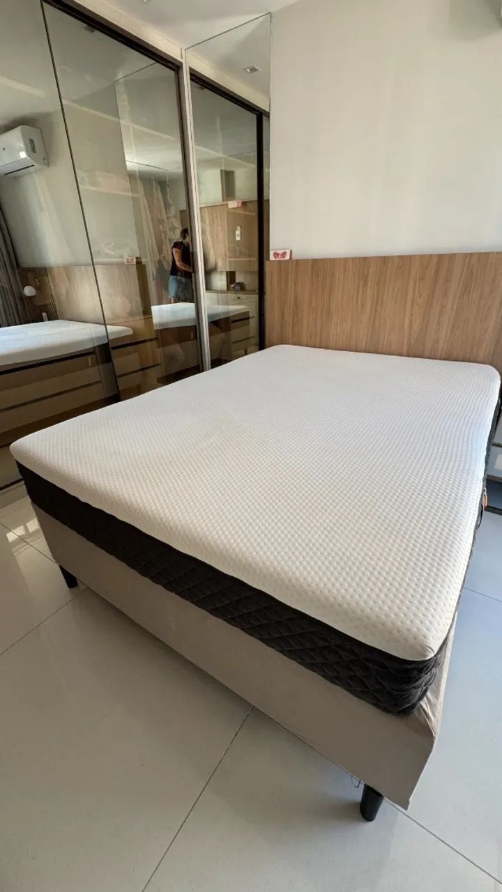 Colchão Casal Emma Premium Hybrid II (*Apenas o colchão - a base não está inclusa) - Foto 2