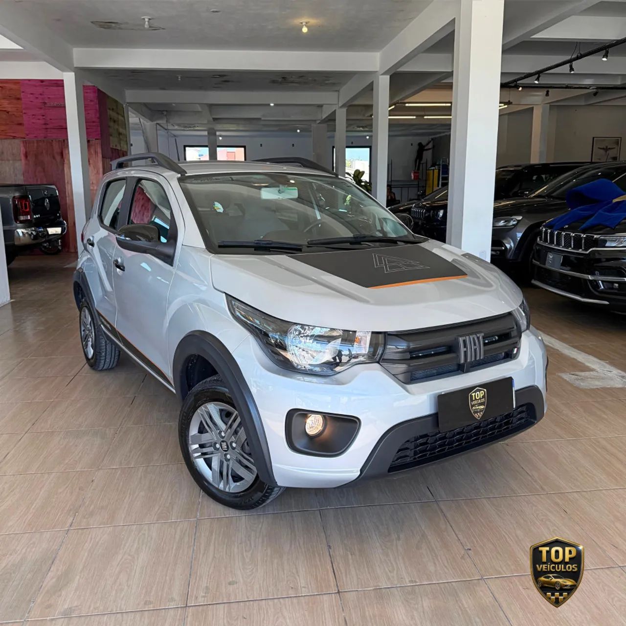 Fiat Mobi Trekking 1.0 Flex 5P 2026 - Foto 3