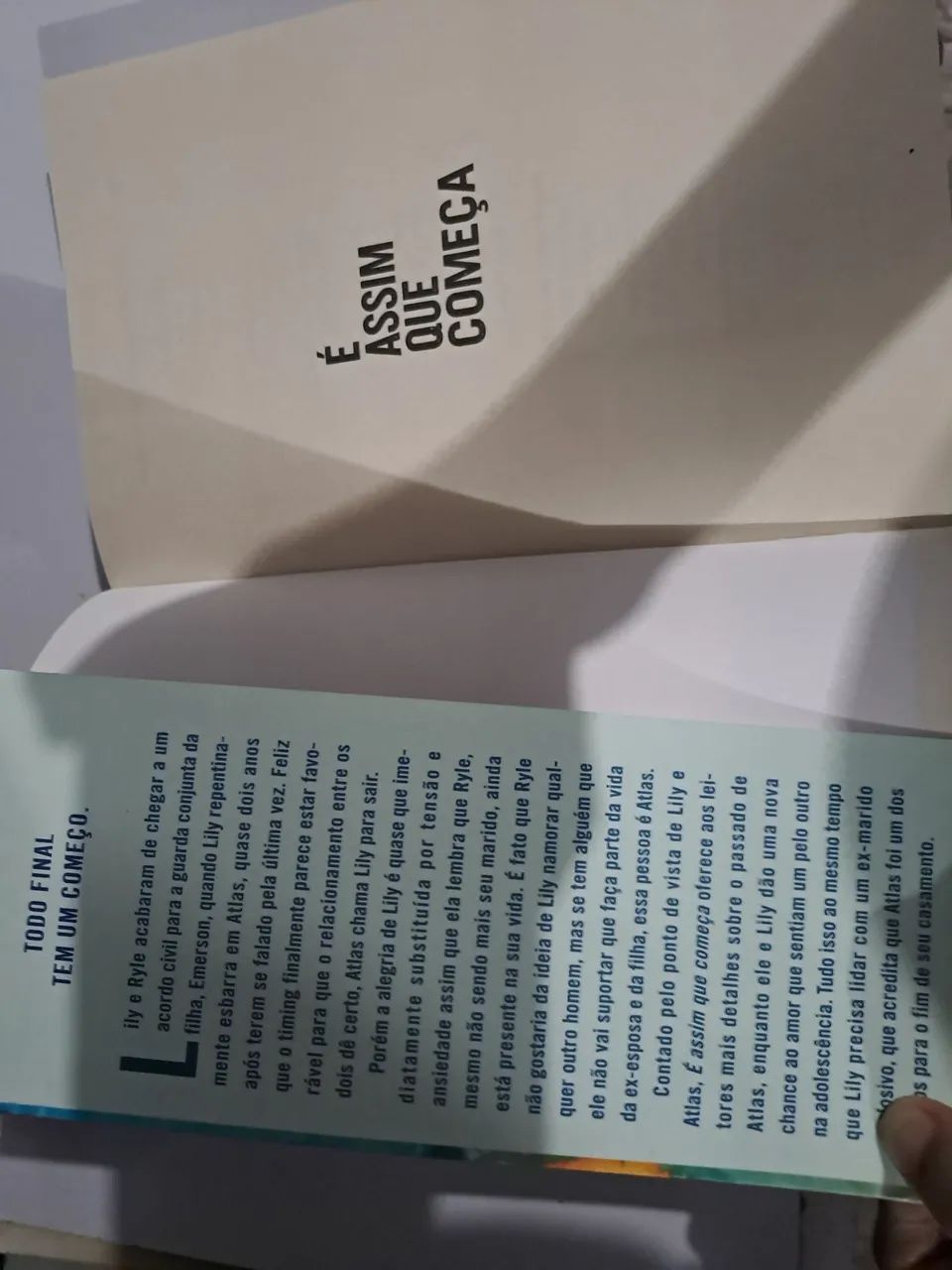 Livro: É assim que começa - Foto 3