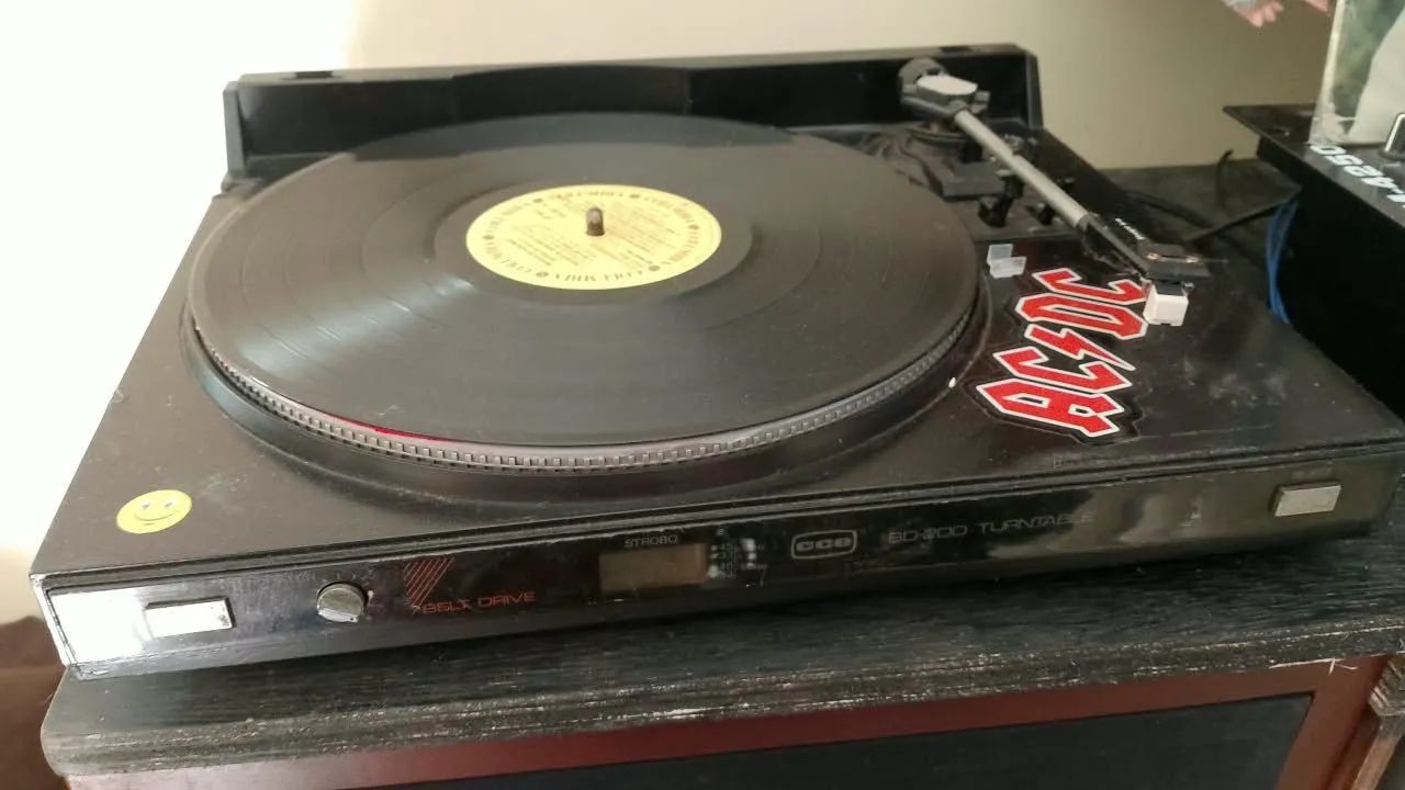 Par de toca discos CCE com Pitch - Foto 3