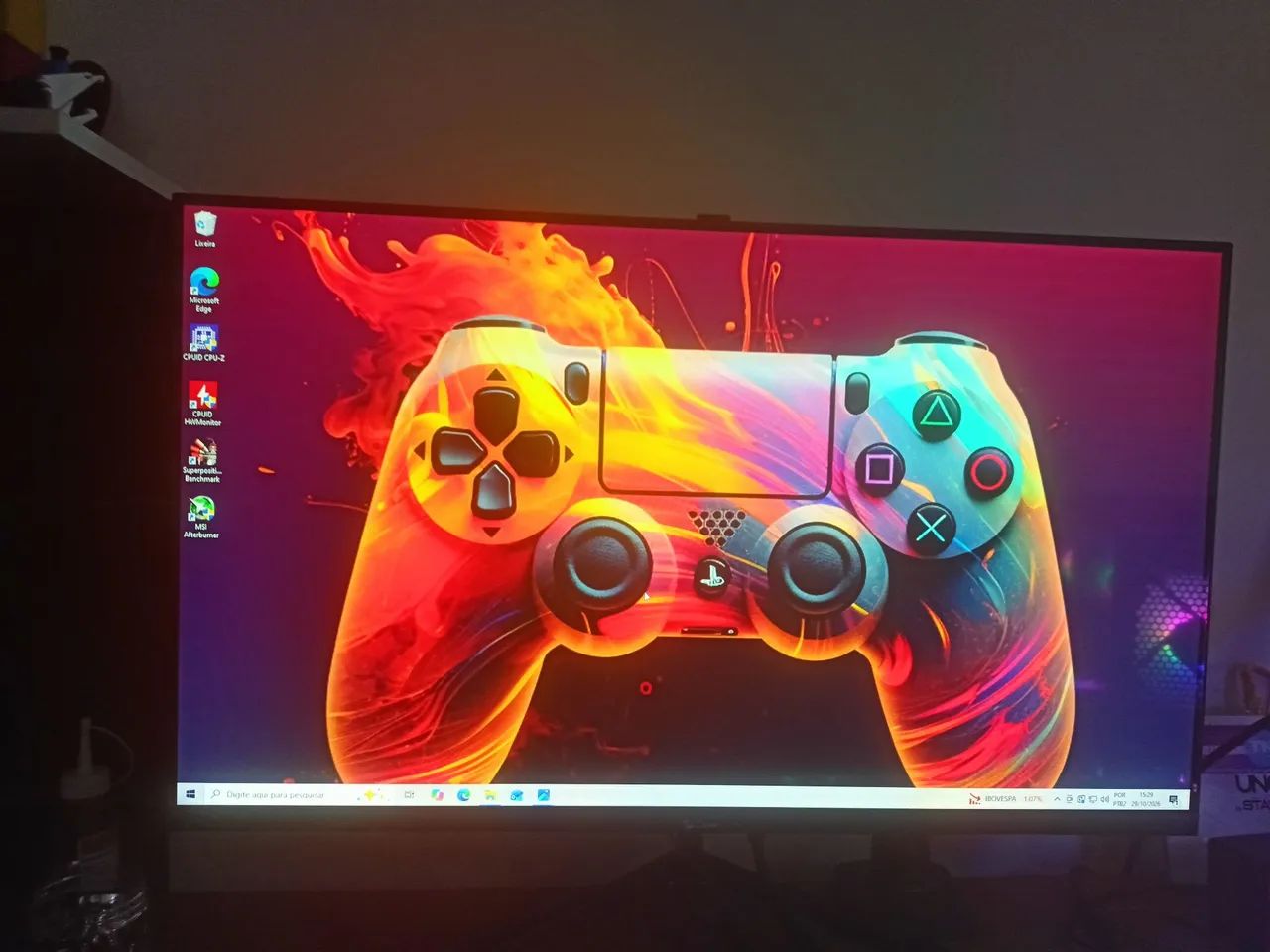 Monitor Gamer 32" Novíssimo