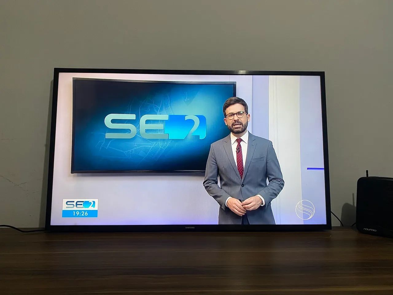 Smart Tv Samsung 43 polegadas funcionando perfeitamente leia o anúncio 