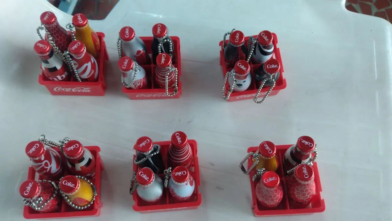 6 engradados garrafinhas coca cola 2015. - Foto 2