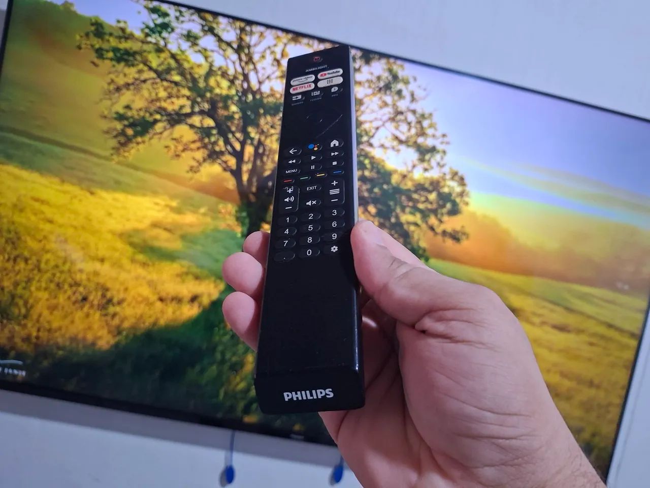 Smart tv Android 65 polegadas 4k