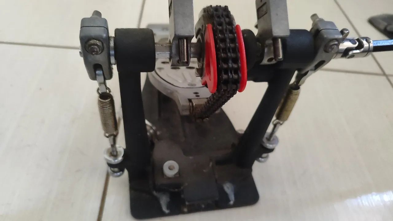 Pedal duplo Pearl Eliminator Power shifter P2002C - Foto 4