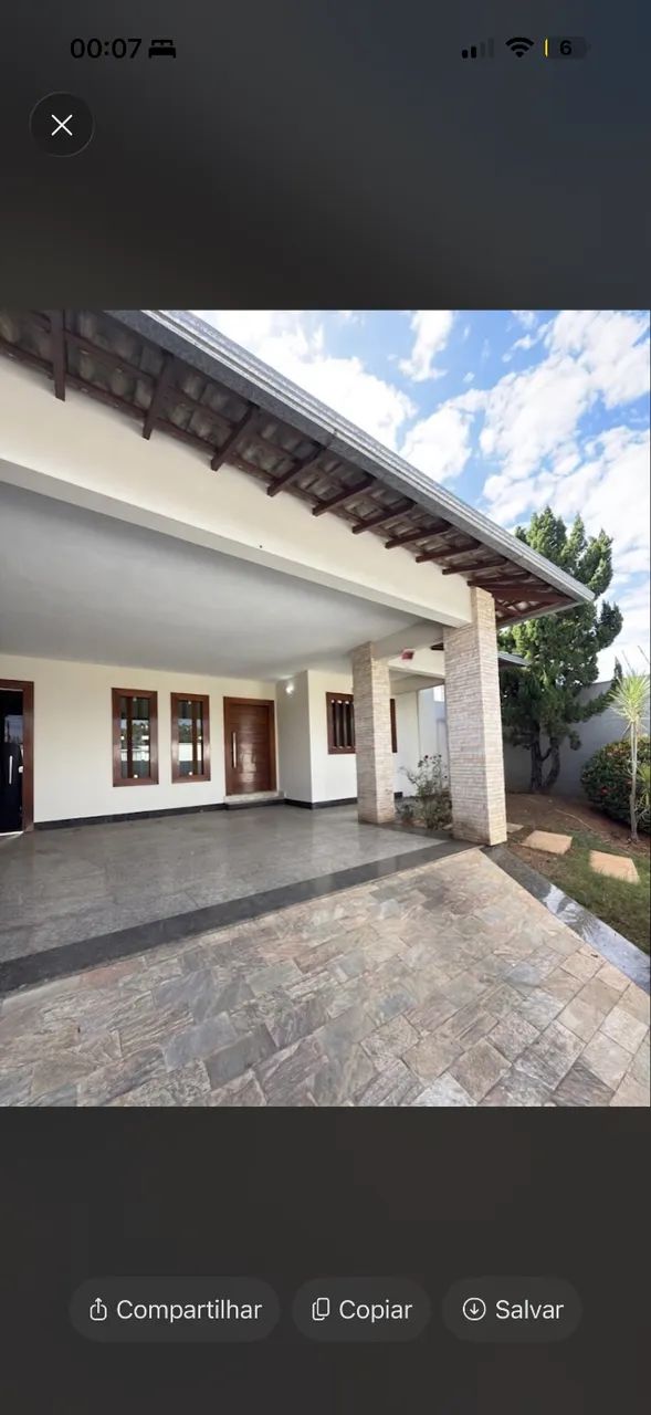 Vende se um lindo imóvel todo mobiliado 
