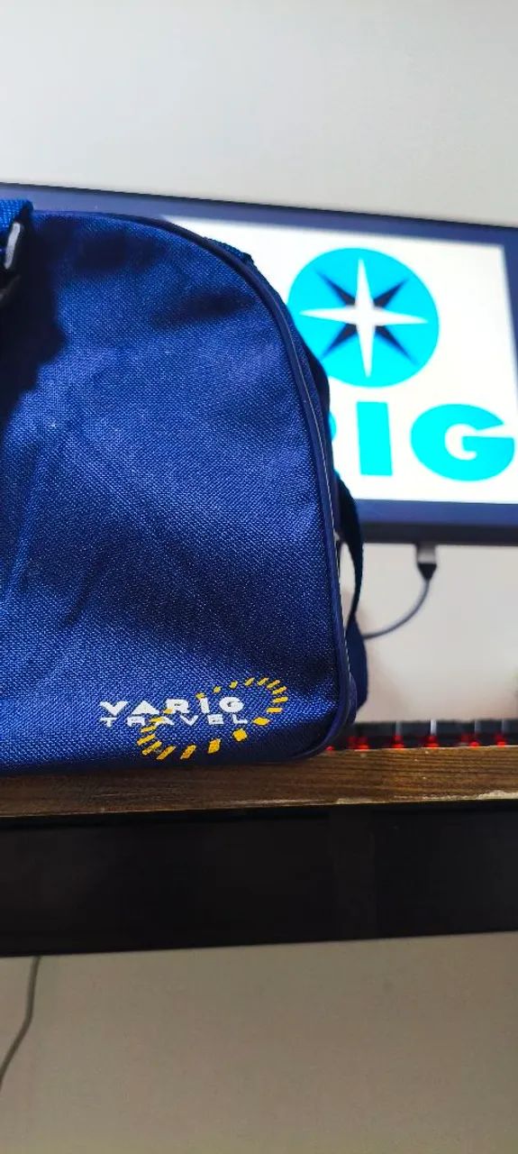 Bolsa Varig - Legítima, vintage - Foto 3