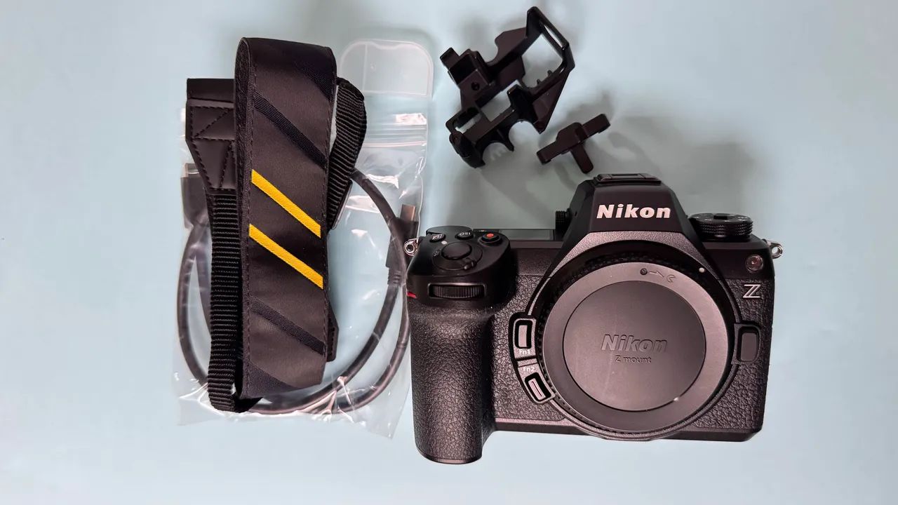 Nikon Z6iii corpo - 1800 clicks - Câmeras e Filmadoras - Jardim