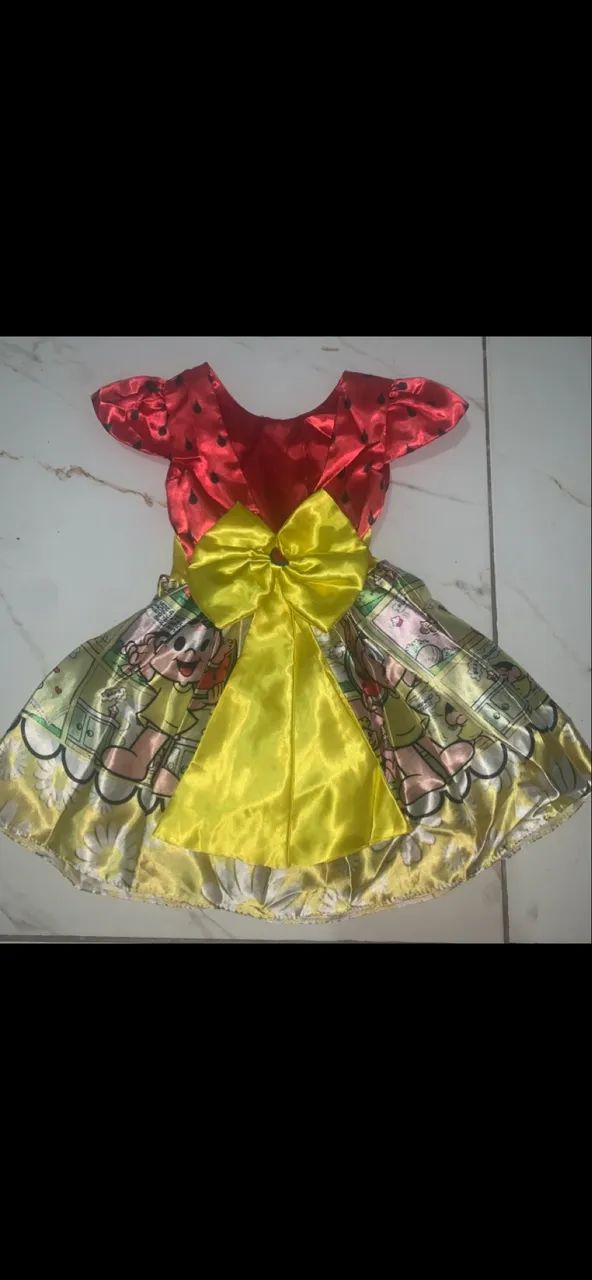 Vestido temática infantil  - Foto 4