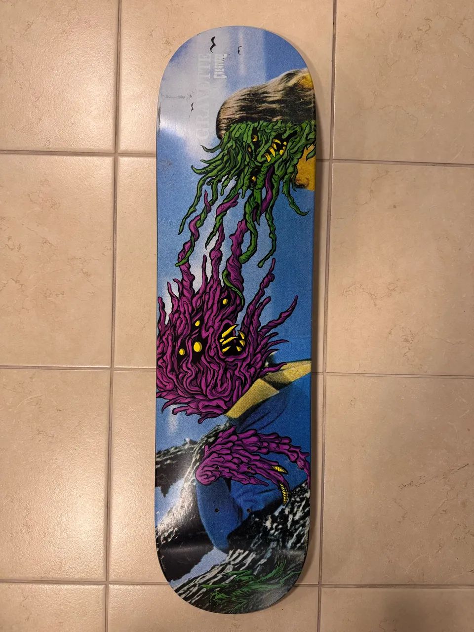 Shape Creature Maple Importado com Lixa Grizzly