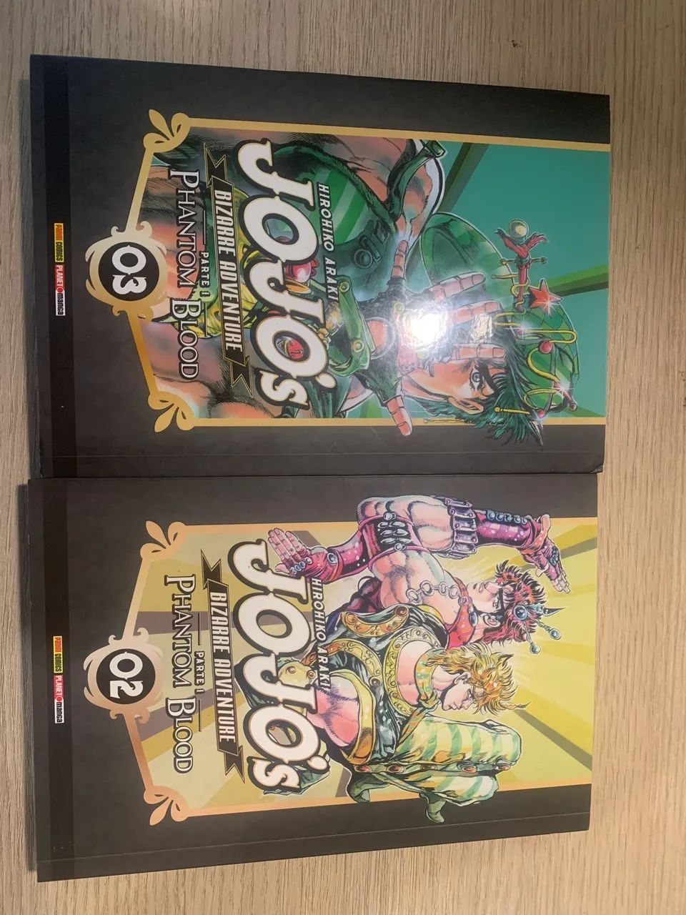 jojo's bizarre adventure Part 1 Vol 2 e Vol 3 - Foto 4