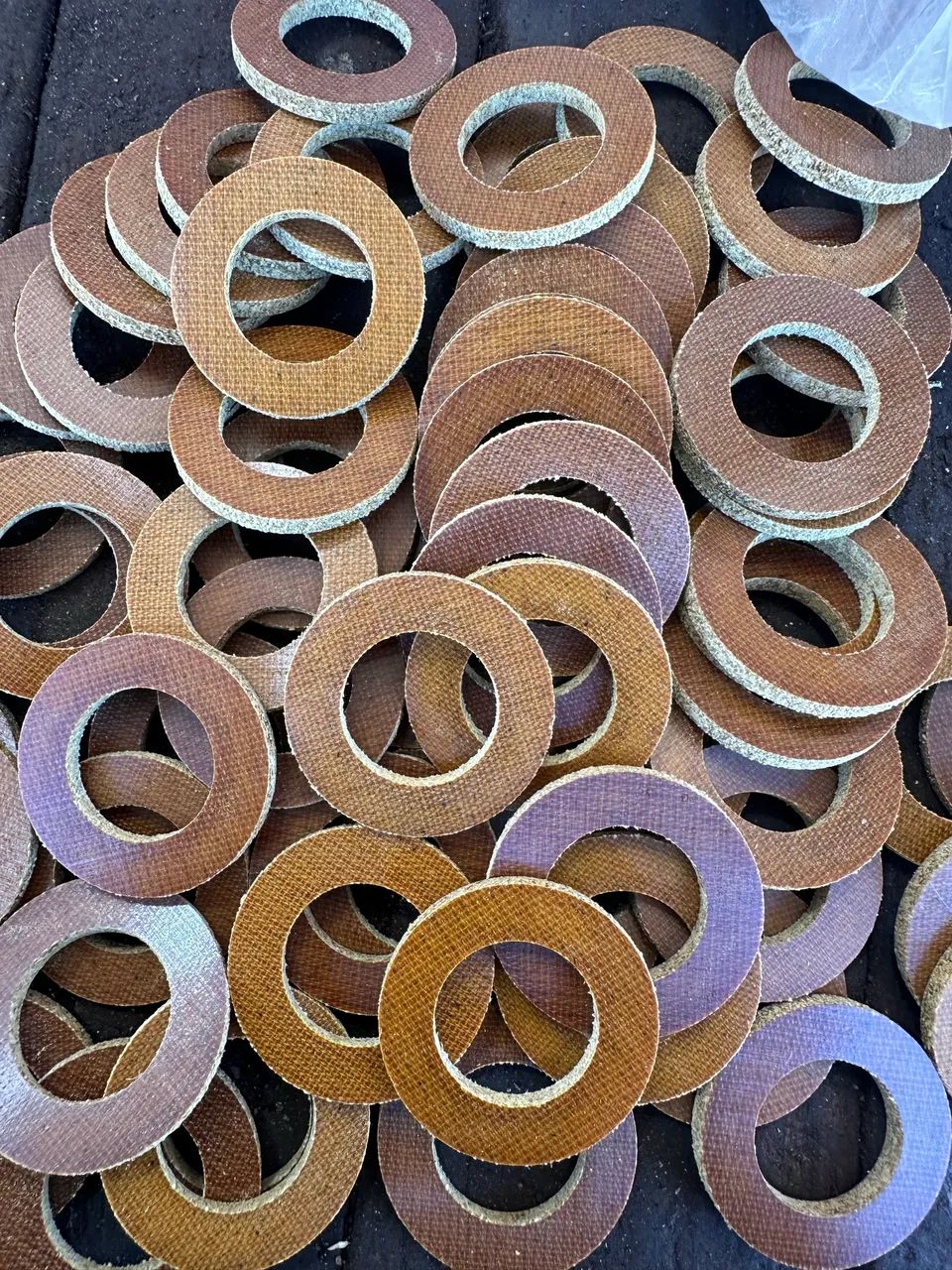 Discos e navalhas e arruela para moedores do 10 ao 98 - Foto 3
