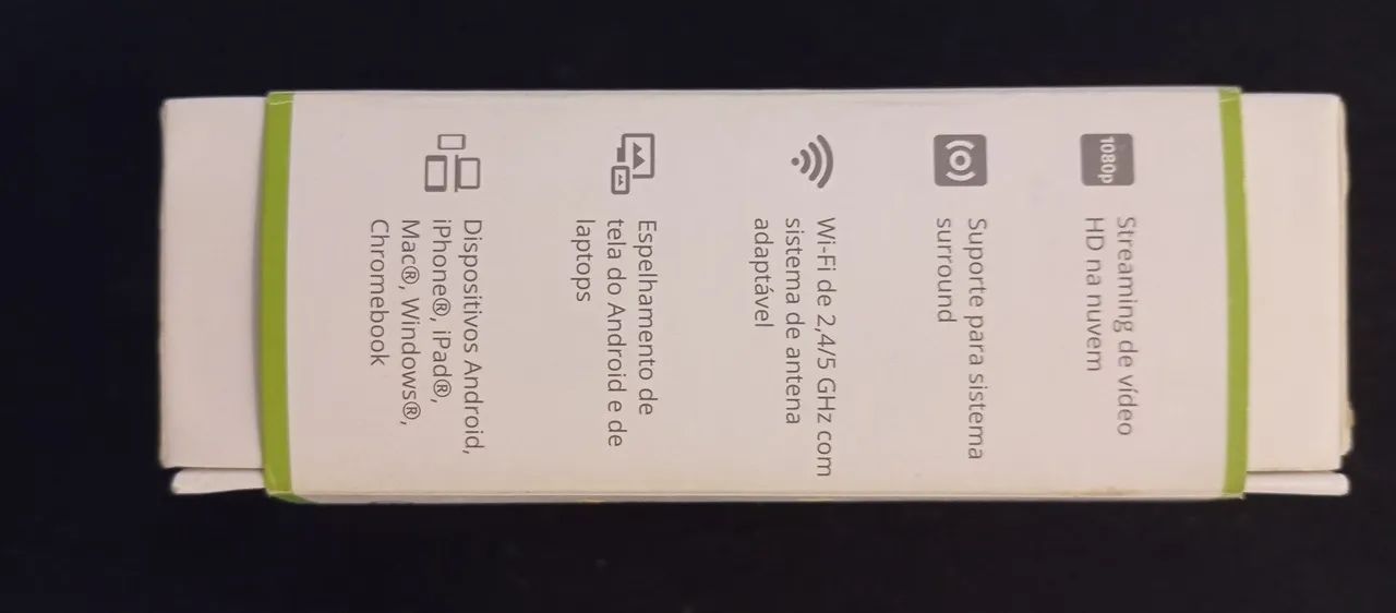Chromecast 2 original 1080p completo! - Foto 2