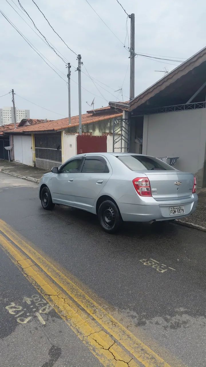 Chevrolet Cobalt COBALT LT 1.4 8V FlexPower/EconoFlex 4p 2012
