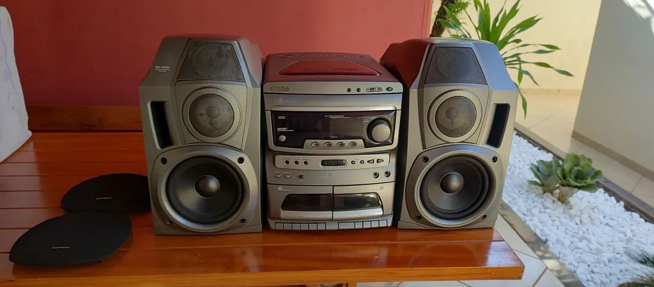 Mini system gradiente energy e-550. Aiwa Philips sony Panasonic jvc cce Sharp pioneer - Foto 2