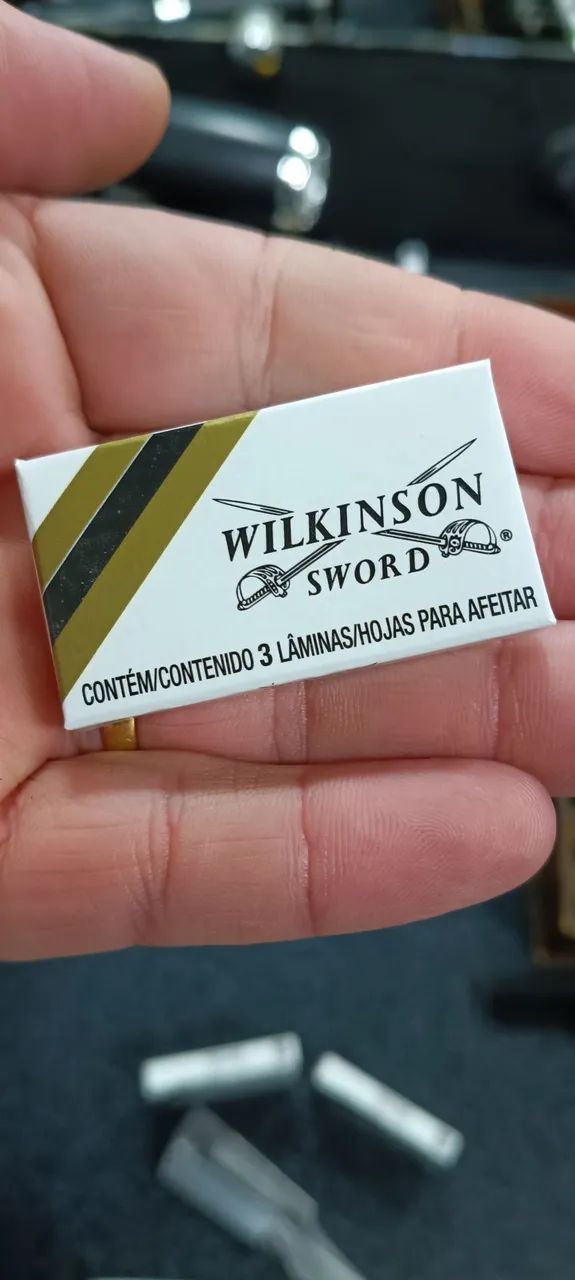 Cartela de Lâminas de barbear Wikinson  - Foto 2