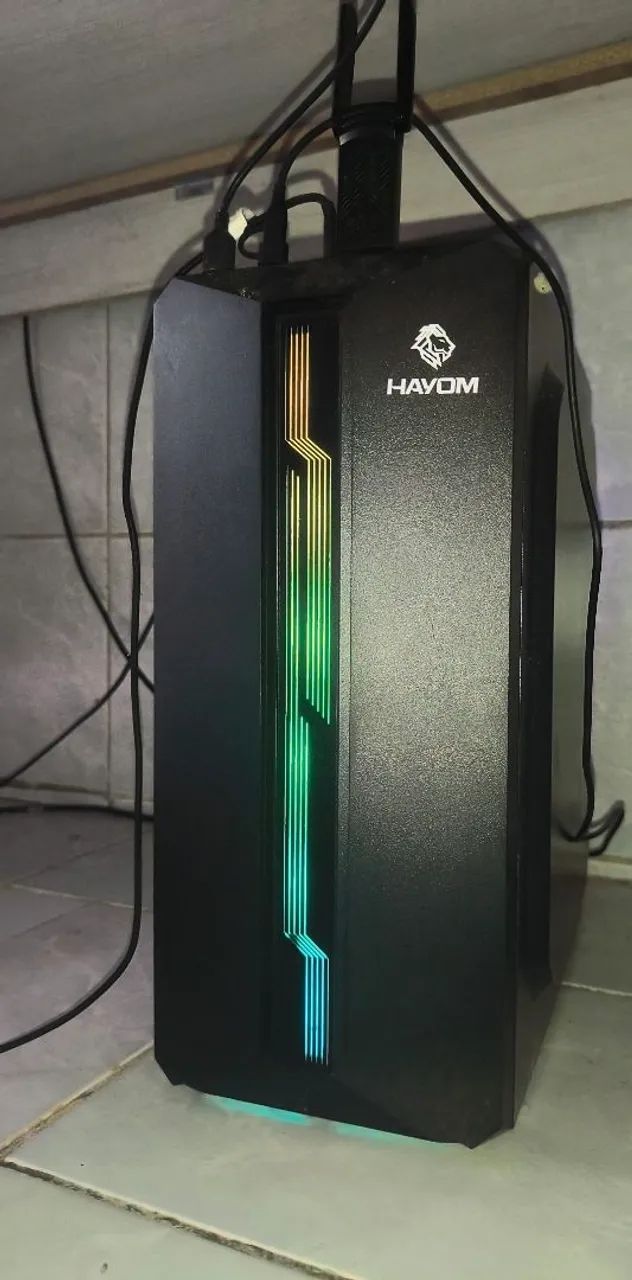 PC GAMER. RX 470 + i5-3570