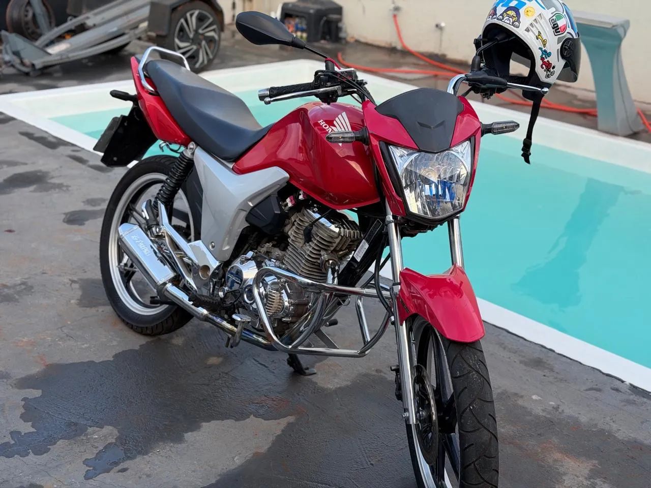 Vendo ou troco 160  - Foto 3