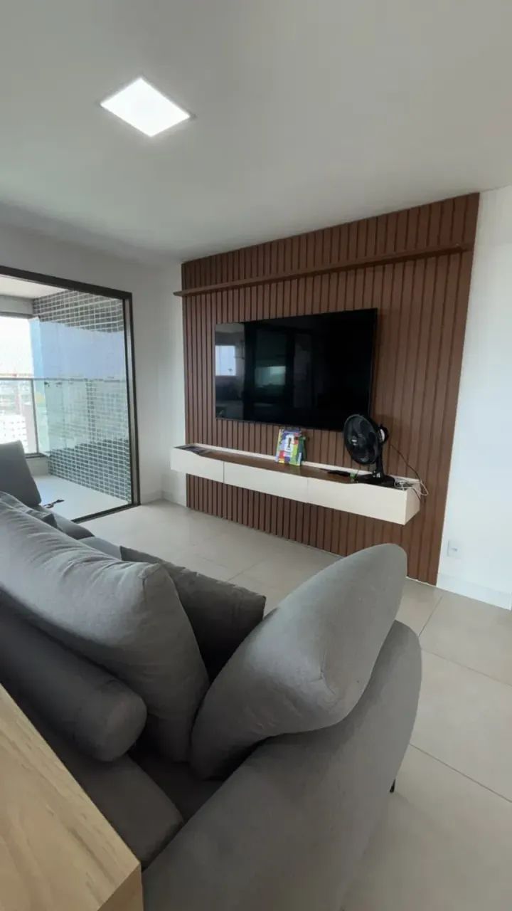 Edifício Les Amis - Apartamento 3/4 Sendo 01 Suite - Lagoa Nova Mobiliado - Foto 3